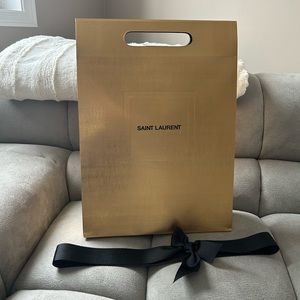 Saint Laurent Holiday Purchase Bag